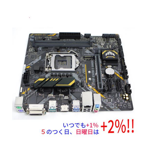 【商品名：】ASUS製 MicroATXマザーボード TUF B360M-E GAMING LGA1151　／　【商品状態：】動作確認済の中古品です。／ ／ ※中古品ですので、傷、汚れ等ある場合がございます。ご理解の上、ご検討お願いします。...