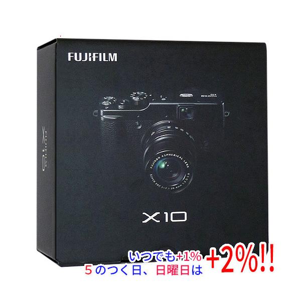 富士フイルム - FUJIFILM　EXR-CMOS F FX-X10　1200万画素　外箱いたみ 元箱あり FUJIFILM 【いつでも+1％！5のつく日と日曜日は+2%！】【爆買