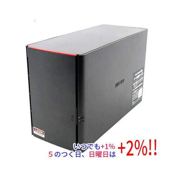 【いつでも+1％！5のつく日と日曜日は+2%！】【爆買】BUFFALO バッファロー LinkStation LS520D0202G 2TB 整備済製品 未使用