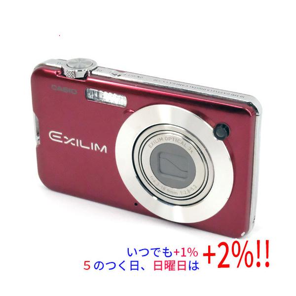 【美品】CASIO EXILIM EX-S10 レッド　動作確認済 EXILIM CARD 【中古】CASIO製 EX-S10 レッド 1010万画素 本体のみ 液晶