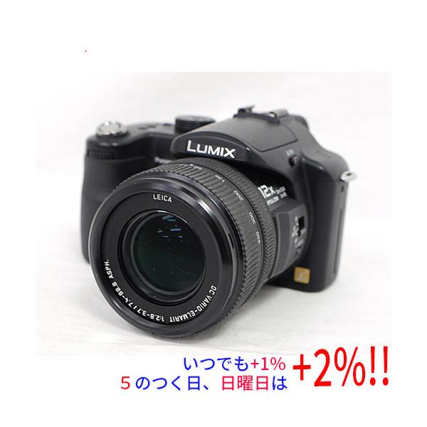 【いつでも+1％！5のつく日と日曜日は+2%！】【爆買】【中古】Panasonic LUMIX DMC-FZ50-K ブラック/1010万画素 本体のみ