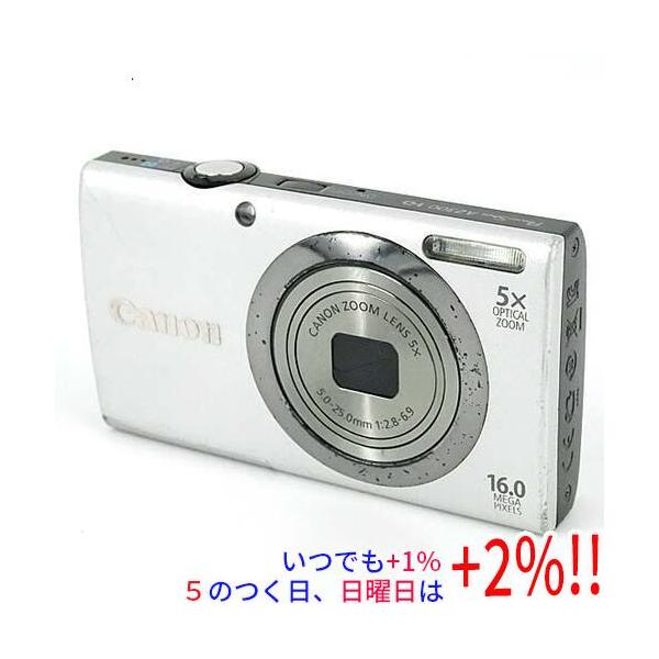 シロ　Canon PowerShot A2300 Amazon | Canon デジタルカメラ PowerShot A2300 シルバー 光学5倍