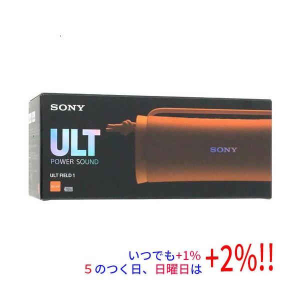 〈ばら売り不可・中古品〉SONY UTL FIELD1 （SRS-UTL10） ULT FIELD 1（SRS-ULT10） 購入 | アクティブスピーカー／ネック