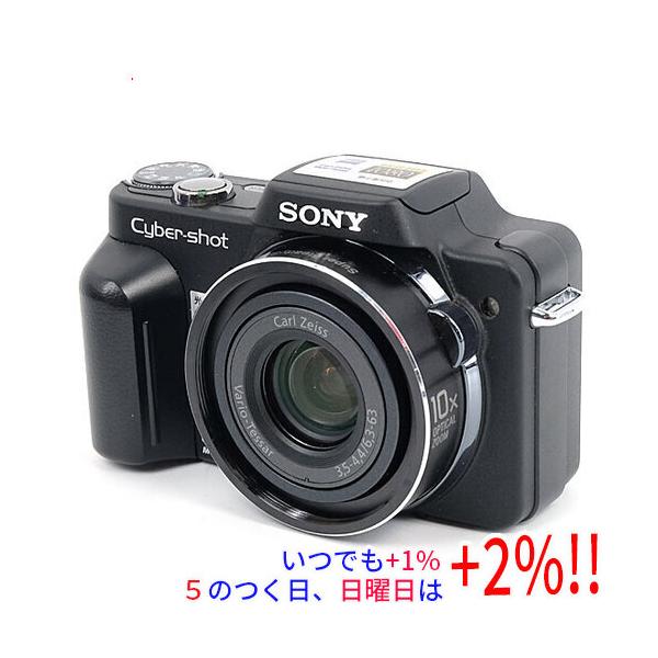 【いつでも+1％！5のつく日と日曜日は+2%！】【爆買】【中古】SONY製 Cyber-shot DSC-H10 ブラック 810万画素 本体のみ 液晶画面いたみ