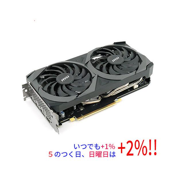 [中古]MSI GeForce RTX 3070 Ventus 2X オマケ有り MSI NVIDIA Geforce RTX 3070 VENTUS 2X - Used Graphics Card