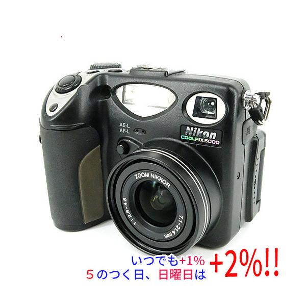 【いつでも+1％！5のつく日と日曜日は+2%！】【爆買】【中古】Nikon デジカメ COOLPIX 5000 500万画素