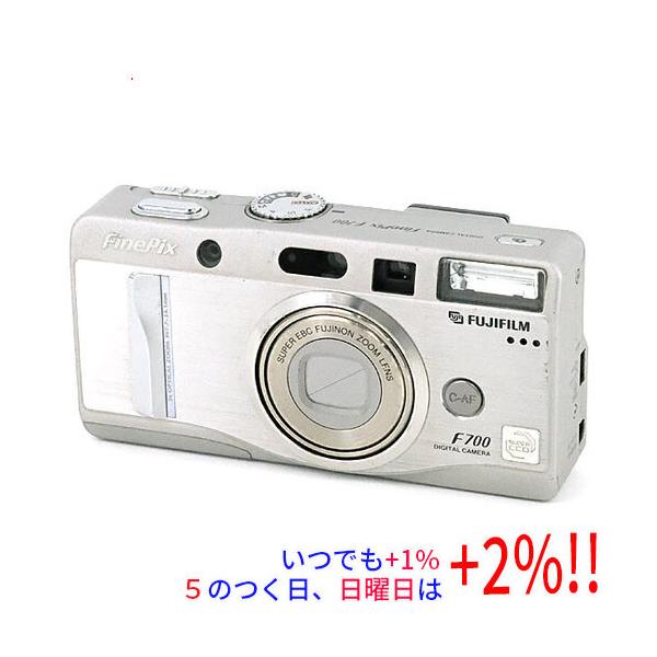 【いつでも+1％！5のつく日と日曜日は+2%！】【爆買】【中古】FUJIFILM デジカメ FinePix F700 620万画素