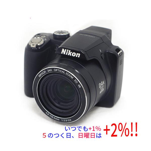 【いつでも+1％！5のつく日と日曜日は+2%！】【爆買】【中古】Nikon製 デジタルカメラ COOLPIX P90 1210万画素 液晶画面いたみ