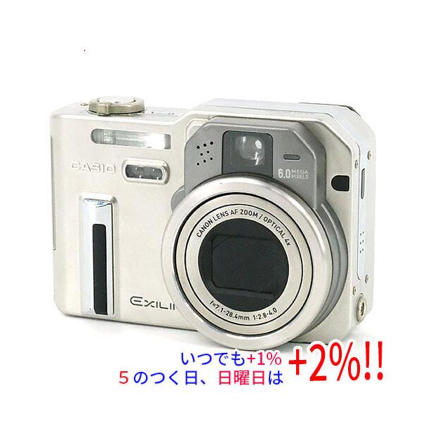 【いつでも+1％！5のつく日と日曜日は+2%！】【爆買】【中古】CASIO製 EXILIM PRO EX-P600 600万画素