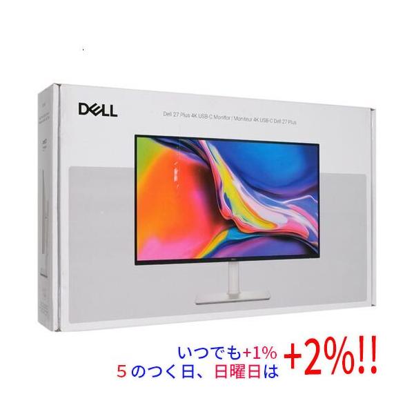 ディスプレイ・モニター本体 DELL S2725QC DELL（デル） DELL製 27型 4K 液晶モニター S2725QC-A 未使用