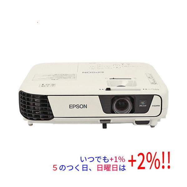 【商品名：】EPSON製 液晶プロジェクター EB-X31 3200ルーメン リモコンなし 本体いたみ　／　【商品状態：】動作確認済の中古品です。／／※本体が日焼けしています。／／※中古品ですので、傷、汚れ等がございます。／ご理解の上、ご検...