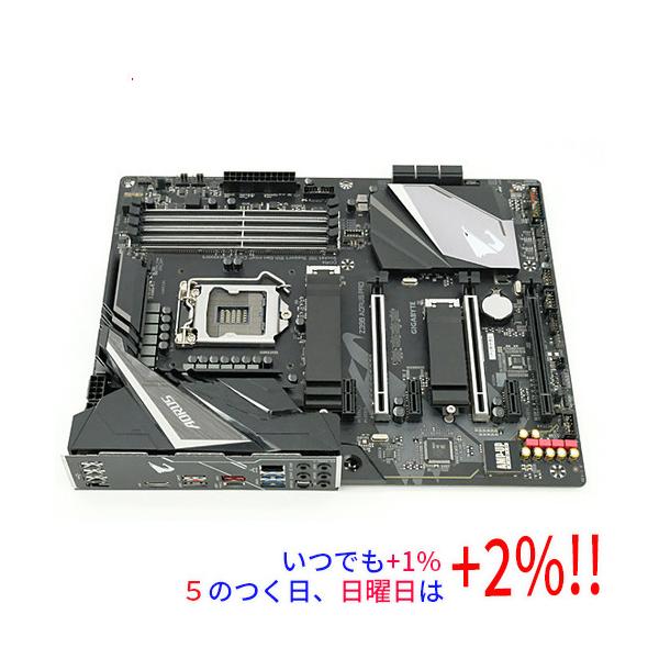 【中古】GIGABYTE製 ATXマザーボード Z390 AORUS PRO Rev.1.0