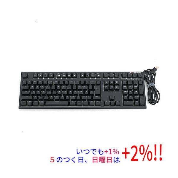中古】東プレ キーボード REALFORCE RGB R2A-JP4G-BK : エクセラー