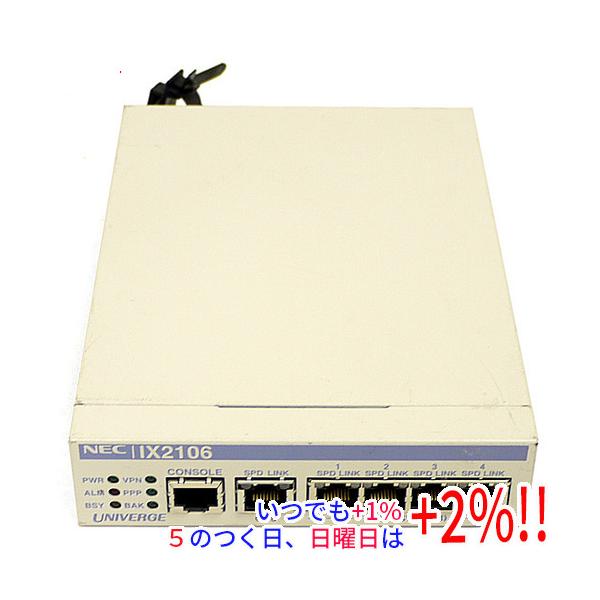 NEC BE117769 VPN対応 高速アクセス ルータ 高速 Amazon.co.jp: NEC BE117769 5年無償保証 VPN対応高速アクセスルータ