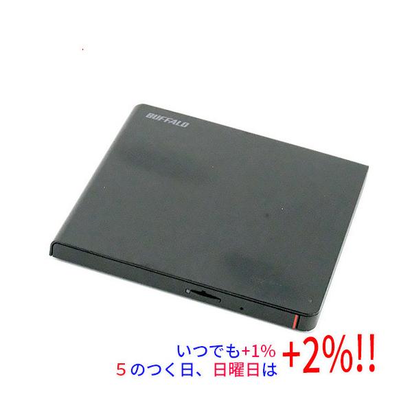 中古】BUFFALO バッファロー製 ポータブル DVDドライブ DVSM-PLV8U2