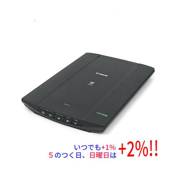 【商品名：】Canon製 カラーイメージスキャナ CanoScan LiDE 220 本体のみ　／　【商品状態：】動作確認済みの中古品です。／ ／ ※中古品ですので、傷、汚れ等ある場合がございます。ご理解の上、ご検討お願いします。　／　【検...