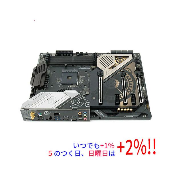 中古】ASRock製 ATXマザーボード X570 Taichi SocketAM4 : エクセラー