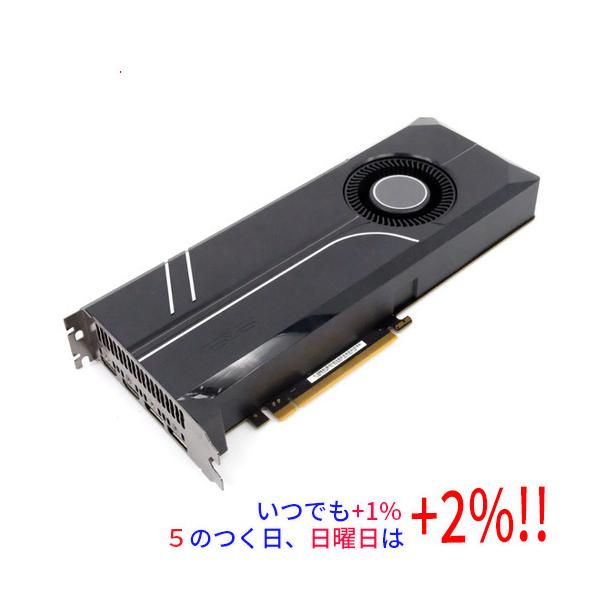 中古】ASUSグラボ TURBO-GTX1080TI-11G PCIExp 11GB : エクセラー
