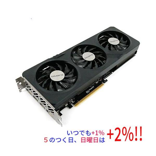 【商品名：】GIGABYTE製グラボ GV-N4060GAMING OC-8GD PCIExp 8GB　／　【商品状態：】動作確認済の中古品です。／ ／ ※中古品ですので、傷、汚れ等ある場合がございます。ご理解の上、ご検討お願いします。　／...