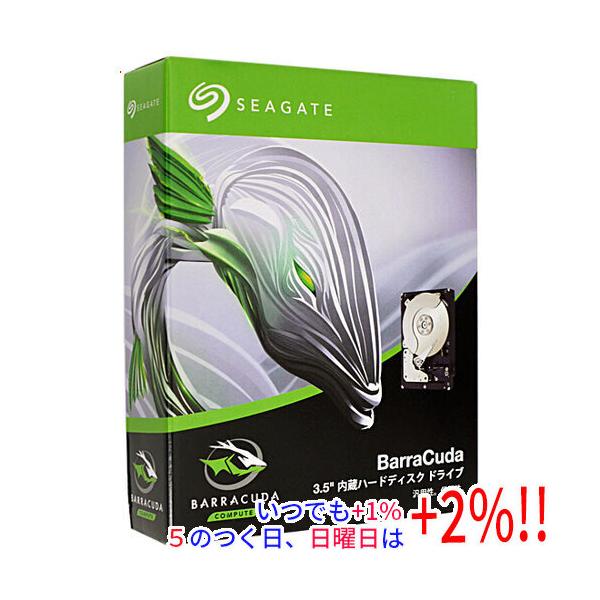 【商品名：】SEAGATE製HDD ST2000DM006 2TB SATA600 7200 0〜100時間以内 元箱あり　／　【商品状態：】動作確認済の中古品です。／ ／ ※中古品ですので、傷、汚れ等ある場合がございます。ご理解の上、ご検...