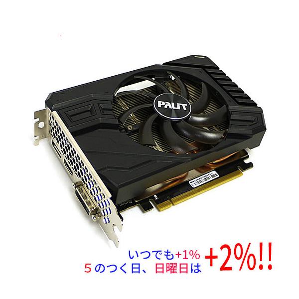中古】PALIT GeForce GTX1660 6GB STORMX OC NE51660S18J9-165F PCIExp