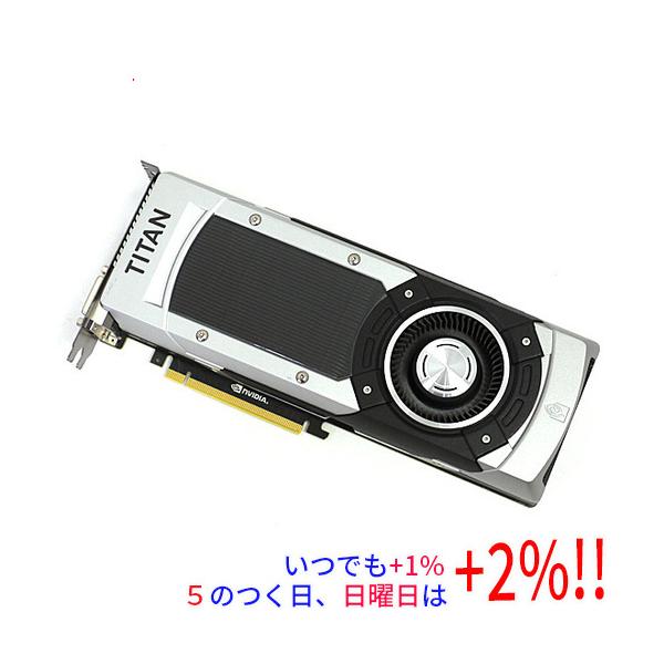 中古】グラフィックボード GeForce GTX TITAN : エクセラー - 通販