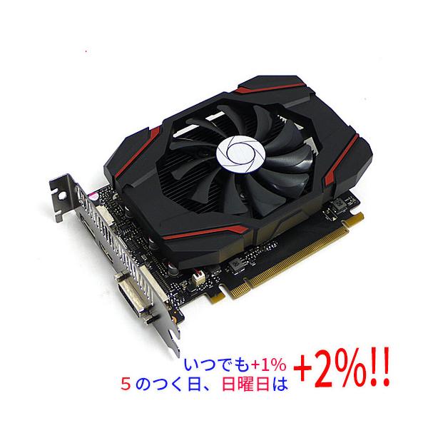 中古】MSI製グラボ GeForce GTX 1050 Ti 4G OCV2 PCIExp 4GB