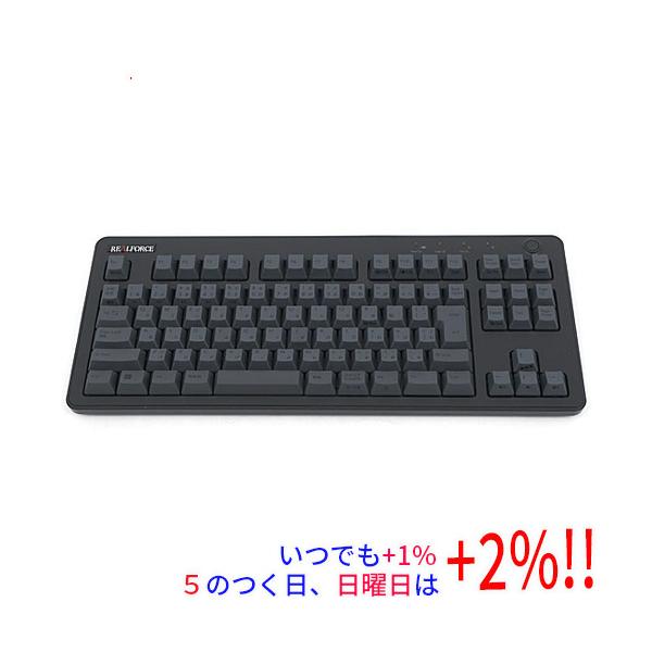 REALFORCE 【中古】東プレ キーボード R3 R3HC11 ブラック
