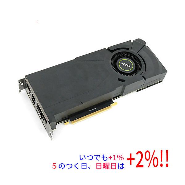 MSI 【中古】MSI グラボ GeForce RTX 2080 Ti AERO GP : エクセラー