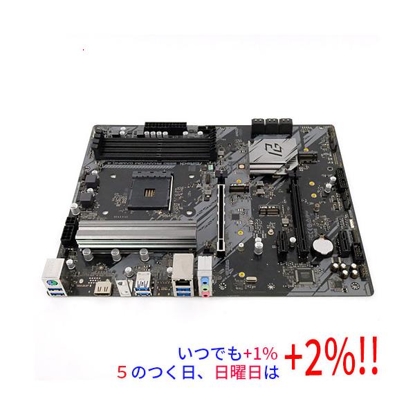 中古】ASRock ATXマザーボード B550 Phantom Gaming 4 SocketAM4