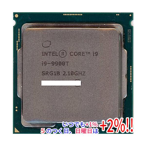 中古】Core i9 9900T 2.1GHz LGA1151 SRG1B : エクセラー - 通販