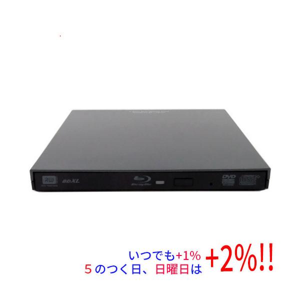 【中古】Logitec ロジテック ポータブルBlu-rayドライブ LBD-PVA6U3VBK【いつでも+1％！5のつく日と日曜日は+2%！】　爆買