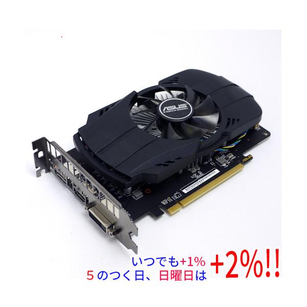 【中古】ASUSグラフィックカード　PH-RX550-4G-EVO 中古】ASUSグラボ PH-RX550-4G-EVO PCIExp 4GB : エクセラー - 通販