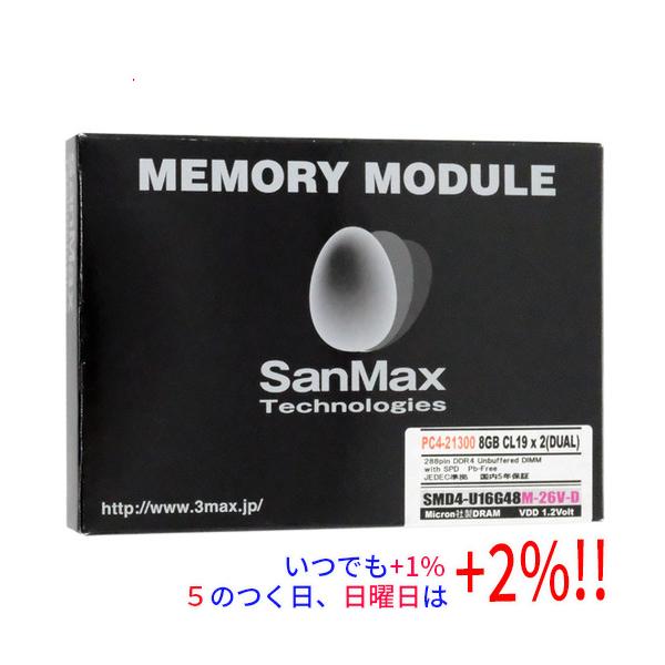 SanMax（サンマックス） 【中古】SanMax デスクトップ用 SMD4-U16G48M