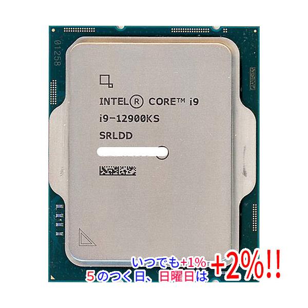 インテル（intel） 【中古】Core i9 12900KS 3.4GHz LGA1700 SRLDD