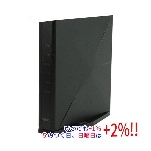 NEC 無線LANルーター Aterm WX5400HP PA-WX5400HP 未使用【いつでも+1％！5のつく日と日曜日は+2%！】　爆買