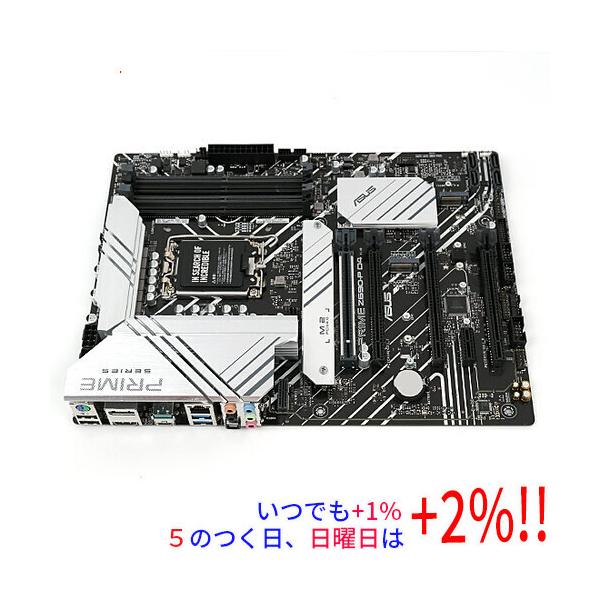中古】ASUS ATXマザーボード PRIME Z690-P D4 LGA1700【いつでも+1
