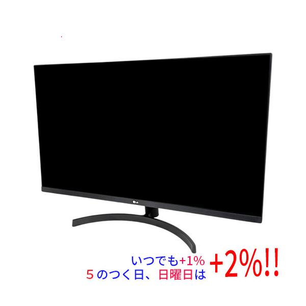 中古】LGエレクトロニクス 31.5型 PCモニター 32QN600-B【いつでも+1