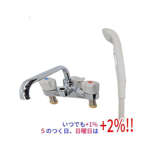 TOTO 2ハンドルシャワー水栓 TMS27C【いつでも+1％！5のつく日と日曜日は+2%！】　爆買