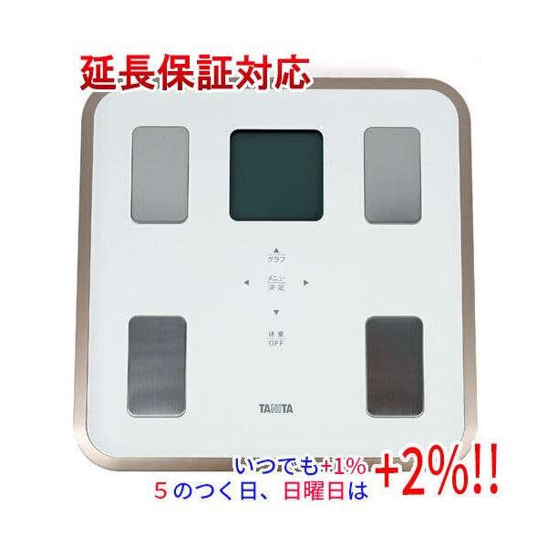TANITA（タニタ） 体組成計 BC-810-WH ホワイト【いつでも+1％！5の