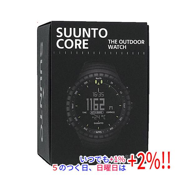 SUUNTO 腕時計 コア・オールブラック SS014279010【いつでも+1％！5のつく日と日曜日は+2%！】　爆買