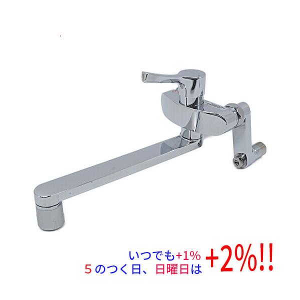 TOTO キッチン用 壁付シングル混合水栓 TKS05316J【いつでも+1％！5のつく日と日曜日は+2%！】　爆買