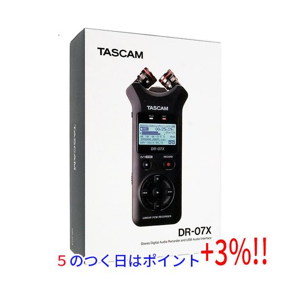 【５のつく日！ゾロ目の日！日曜日はポイント+3％！】TASCAM リニアPCMレコーダー DR-07...