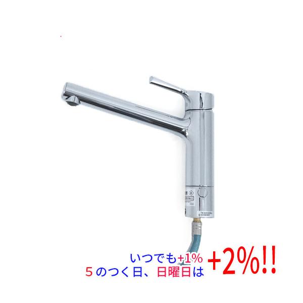 TOTO キッチン用 台付シングル混合水栓 TKS05309J【いつでも+1％！5のつく日と日曜日は+2%！】　爆買
