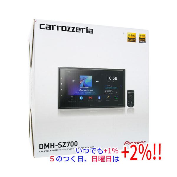 Pioneer パイオニア 6.8V型ワイドVGA/Bluetooth/USB/チューナー・DSPメインユニット DMH-SZ700【いつでも+1％！5のつく日と日曜日は+2%！】　爆買