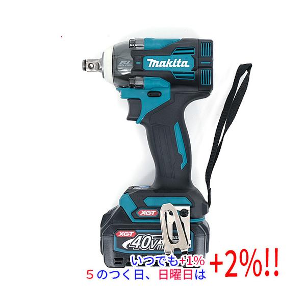 マキタ（makita） 充電式インパクトレンチ TW004GRDX : エクセラー