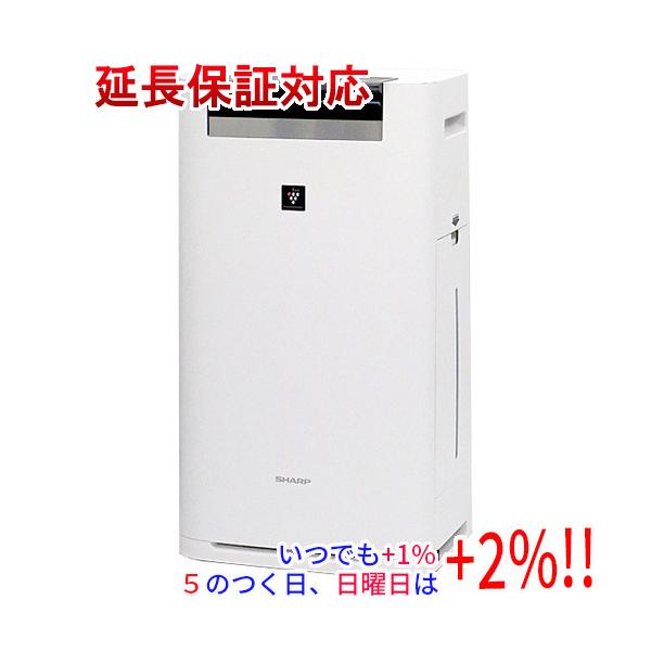 他サイト： 【ブラックフライデーセール期間中はさらに+２％！11/30まで！】SHARP 加湿空気清浄機 プラズマクラスター25000搭載 KI-JS70-W ホワイトの商品画像