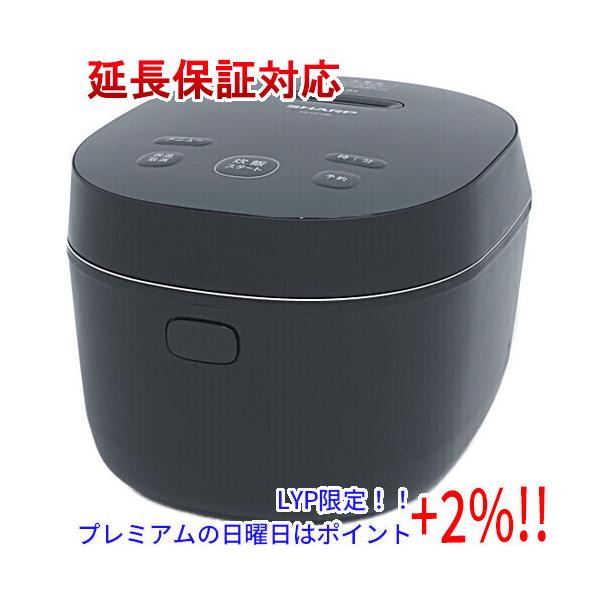 シャープ　IHジャー炊飯器　5.5合炊き　KS-HF10B-B KS-HF10B | 炊飯器：シャープ