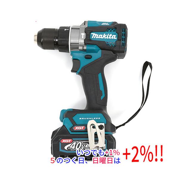 マキタ makita HP001GRDX 40V 充電式震動ドライバードリル【船橋馬込店】【店頭取引限定】【未使用】IT0WSXZQMQRS マキタ（makita） makita 40Vmax 充電式振動ドライバドリル HP001GRDX