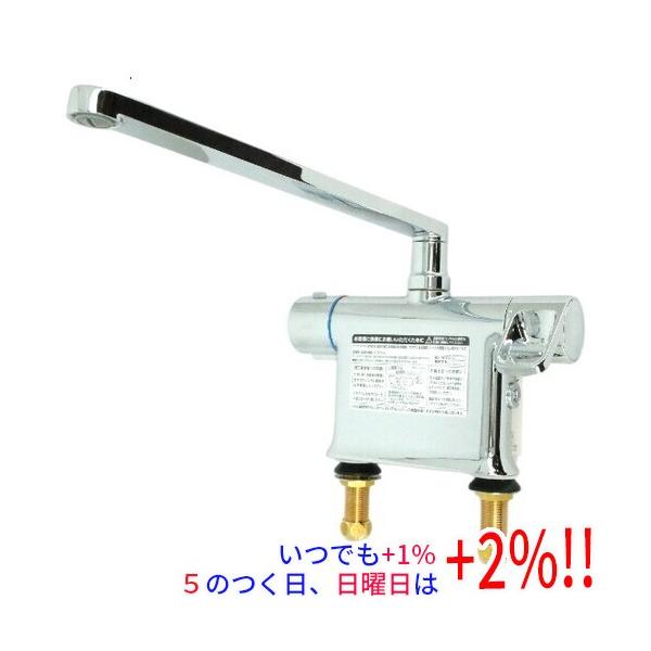 【新品訳あり(箱きず・やぶれ)】 INAX クロマーレS サーモスタット付シャワーバス水栓 BF-WM646TSG(300)【いつでも+1％！5のつく日と日曜日は+2%！】　爆買
